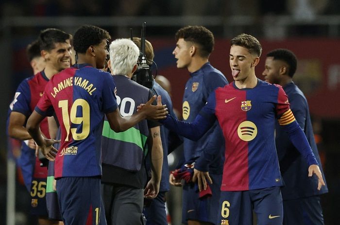 Comback Usai Cedera ACL, Pablo Gavi Langsung Jadi Kapten Barcelona!