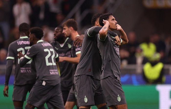 AC Milan Raih Kemenangan Perdana di Liga Champions Atas Club Brugge, Tijjani Reijnders Cetak Brace!