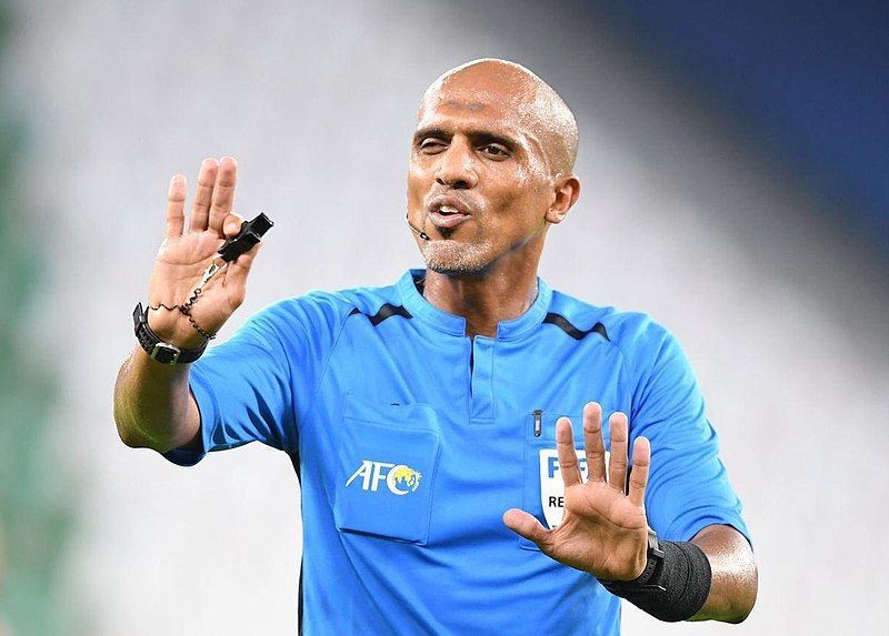 Wasit Kontroversial Ahmed Al Kaf Kembali Bertugas, Pimpin Laga UEA vs Kirgistan