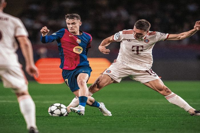 Mengenal Marc Casado, Bintang Muda Barcelona yang Bersinar di Laga Melawan Bayern Munchen