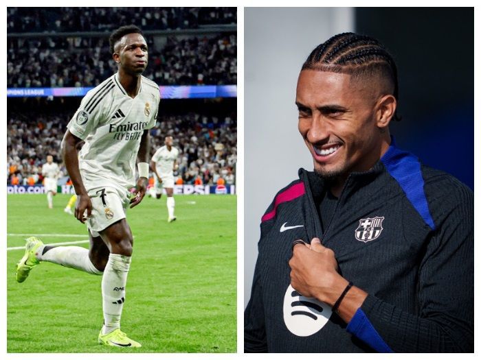Preview Real Madrid vs Barcelona: Adu Tajam Dua Winger Asal Brazil