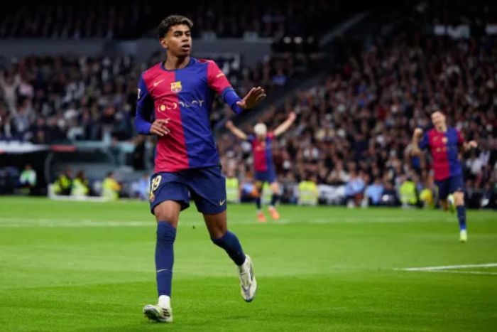 Lamine Yamal Ejek Fans Real Madrid dengan Selebrasi ala Ronaldo di El Clasico!