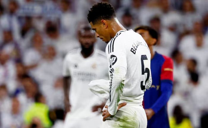 Jude Bellingham Dikritik Habis-Habisan oleh Media Spanyol Setelah Real Madrid Terkapar di El Clasico