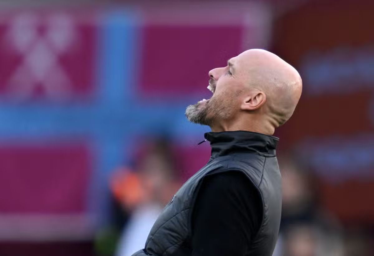 Manchester United Ungkap Biaya Pemecatan Erik Ten Hag yang Sangat Besar!
