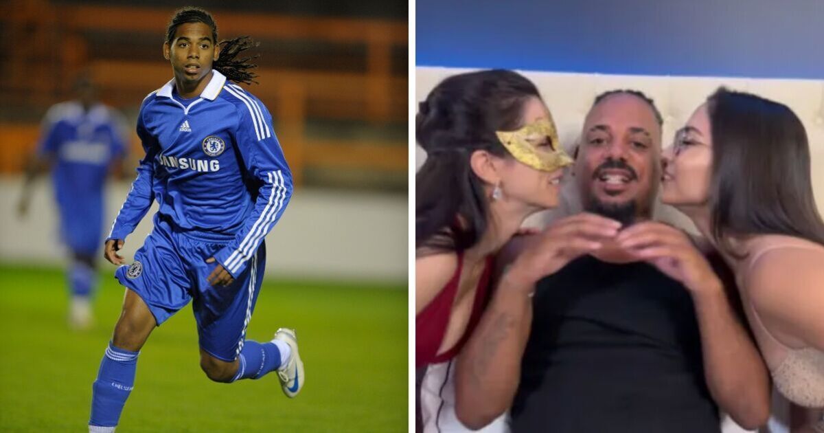 Mantan Pemain Chelsea Fabio Paim Kini Beralih Profesi Menjadi Aktor Film Dewasa
