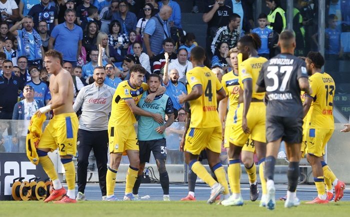 Atalanta Permalukan Napoli di Kandang Sendiri dengan Skor Telak 3-0