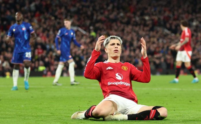 6 Hal Penting dari Hasil Imbang MU vs Chelsea: Garnacho Bermain Egois!