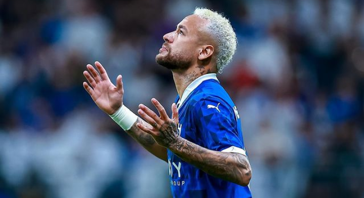 Baru Sembuh, Neymar Cedera Lagi: Aku Masih Tegar dan Kuat!
