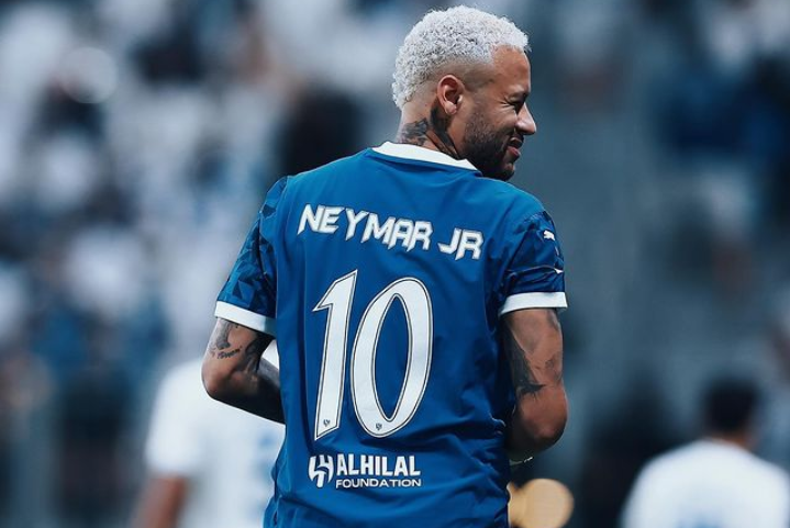 Neymar Resmi Kembali Perkuat Santos Usai Kontraknya Diputus Al Hilal