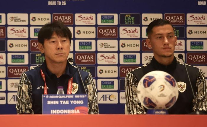 Jeje Ungkap Alasan Shin Tae-yong Copot Ban Kapten Jay Idzes di Timnas Indonesia