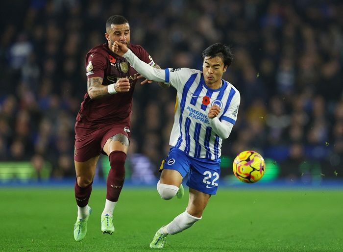 Pesan Terbuka Kyle Walker untuk Penggemar Man City usai Kekalahan atas Brighton