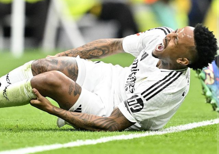 Eder Militao Cedera ACL, Diperkirakan Absen Bela Real Madrid hingga 9 Bulan