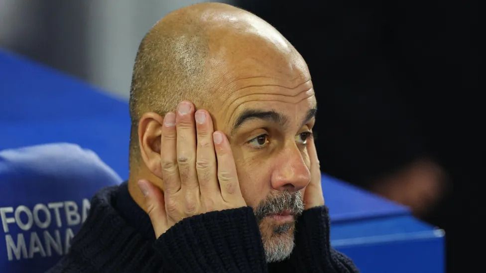 Skuad Man City Disebut Sudah Uzur, Ini Pembelaan Pep Guardiola