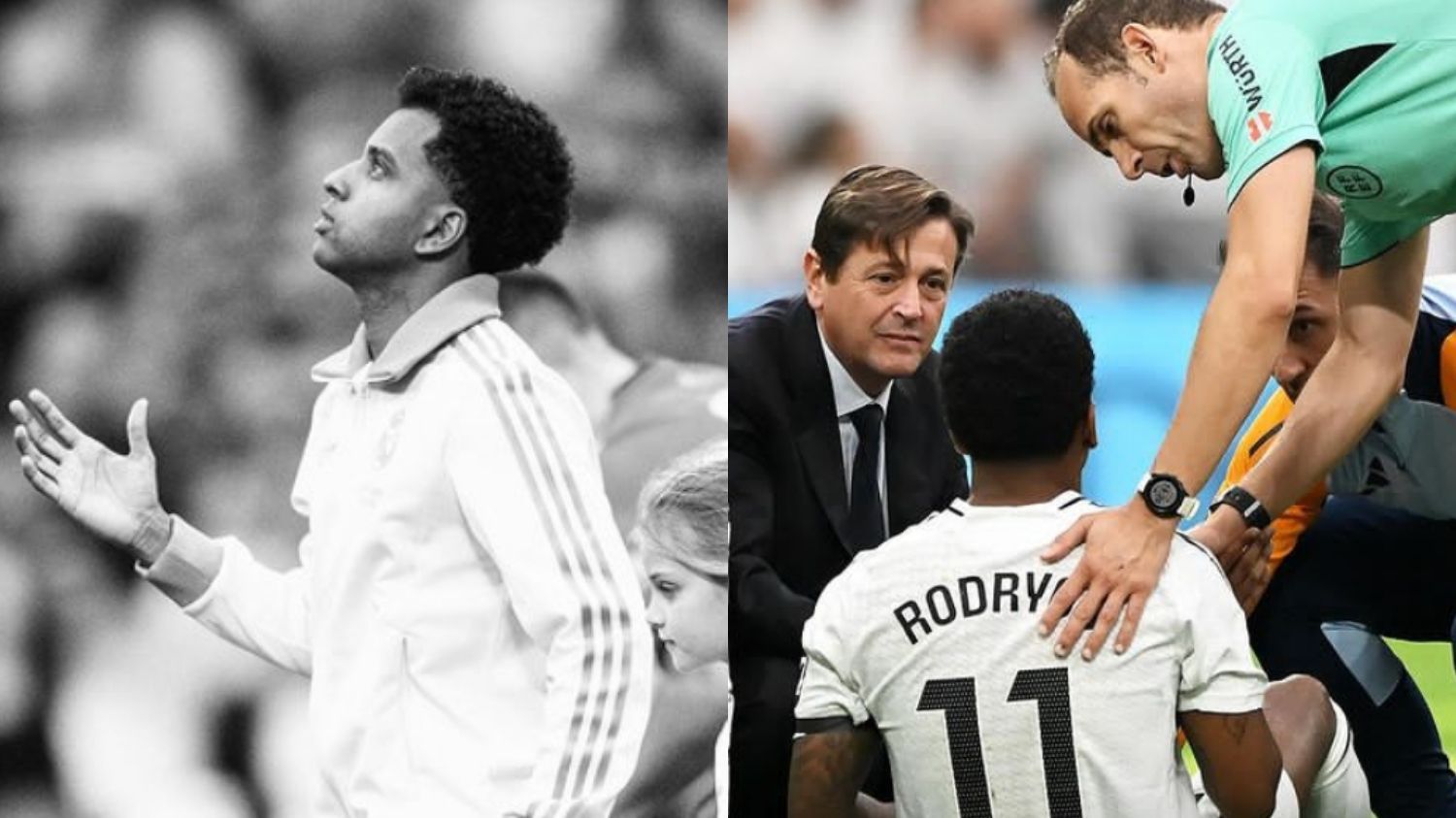 Rodrygo Cedera Otot, Diperkirakan Absen Bela Real Madrid hingga Desember 2024