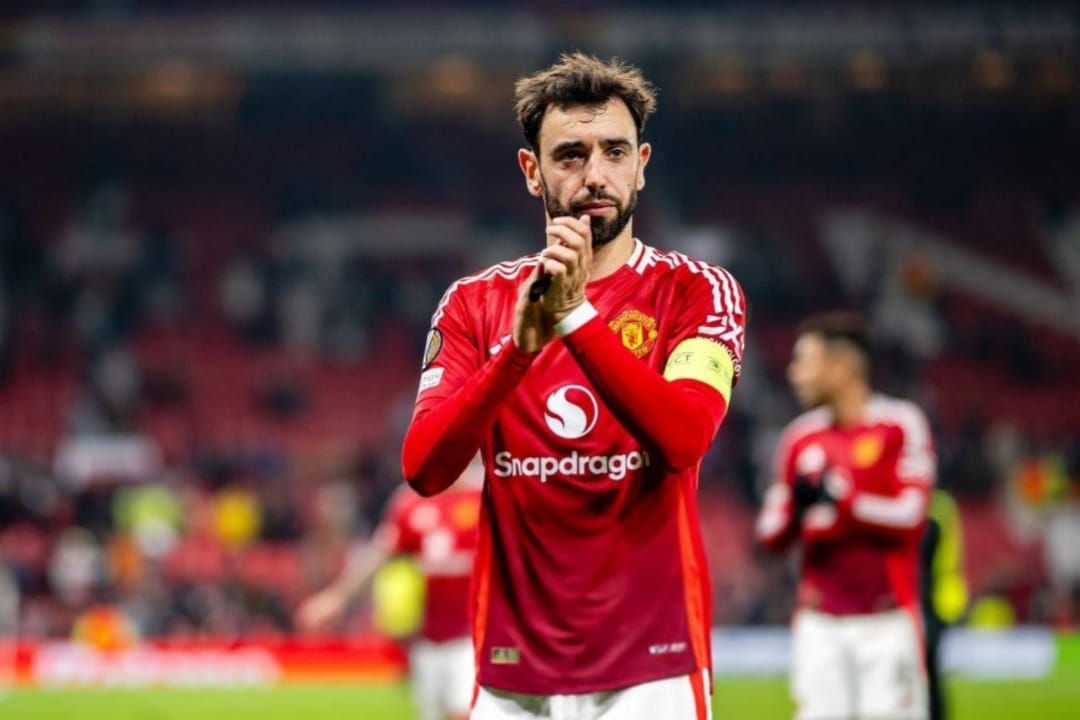 Al Hilal Goda Bruno Fernandes, Manchester United Terancam Kehilangan Sang Kapten
