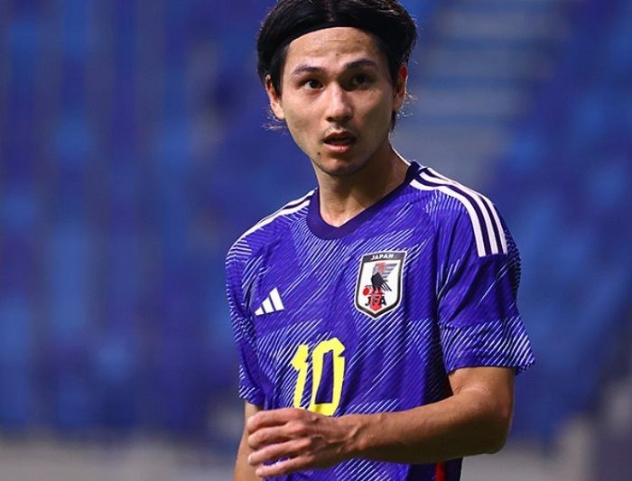 Striker Jepang Takumi Minamino Khawatir Lawan Timnas Indonesia, Kenapa?