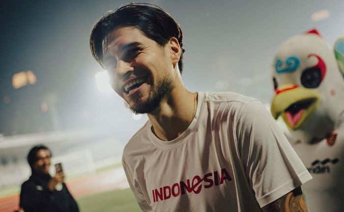 Visioner, Pemain Timnas Indonesia Kevin Diks Diam-diam Punya Restoran di Lombok