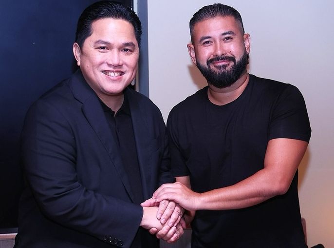 Ketum PSSI Erick Thohir Ketemu Presiden Klub Malaysia JDT, Bahas Masa Depan Sepak Bola ASEAN