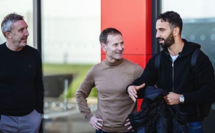 Ruben Amorim Bocorkan Rencana Datangkan Pemain Pertama di Manchester United