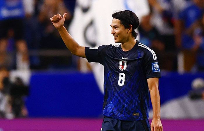 Takumi Minamino Akui Timnas Indonesia Berkembang Pesat Tapi Jepang Tidak akan Beri Ruang untuk Serangan Balik