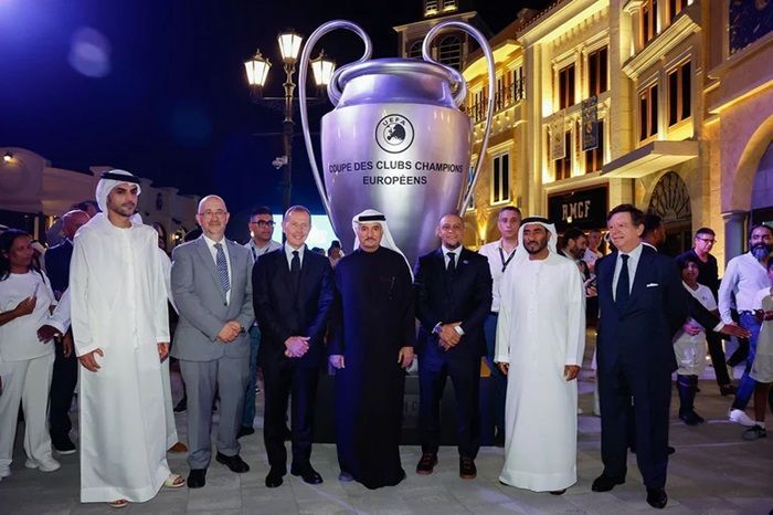 Peresmian Real Madrid World, Taman Bermain Sepakbola Pertama di Dunia