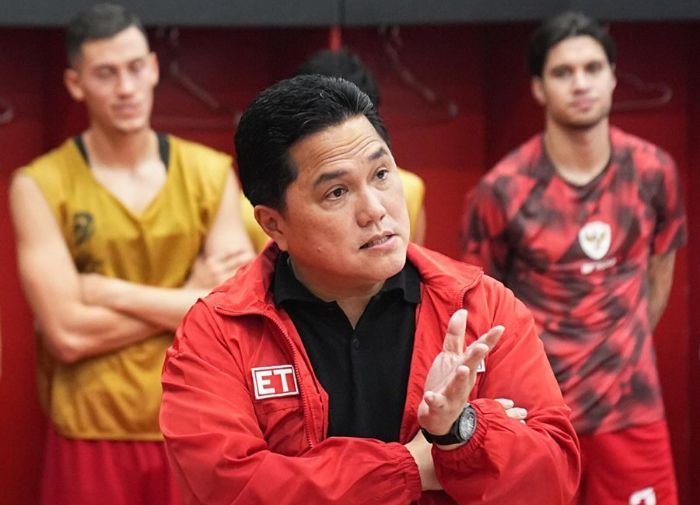 Usai Dihancurkan Jepang, Erick Thohir Sindir Lini Depan Timnas Indonesia: Butuh Striker Seperti Cristian Gonzales