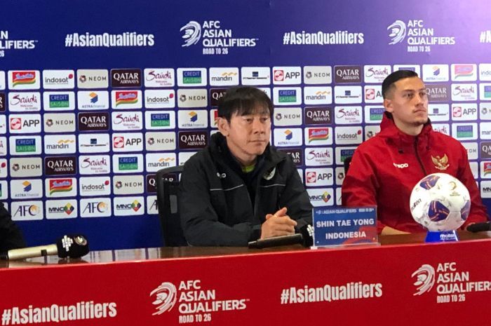 Shin Tae Yong Ungkap Alasan Coret Eliano Reijnders saat Hadapi Jepang, Ternyata Ini Alasannya