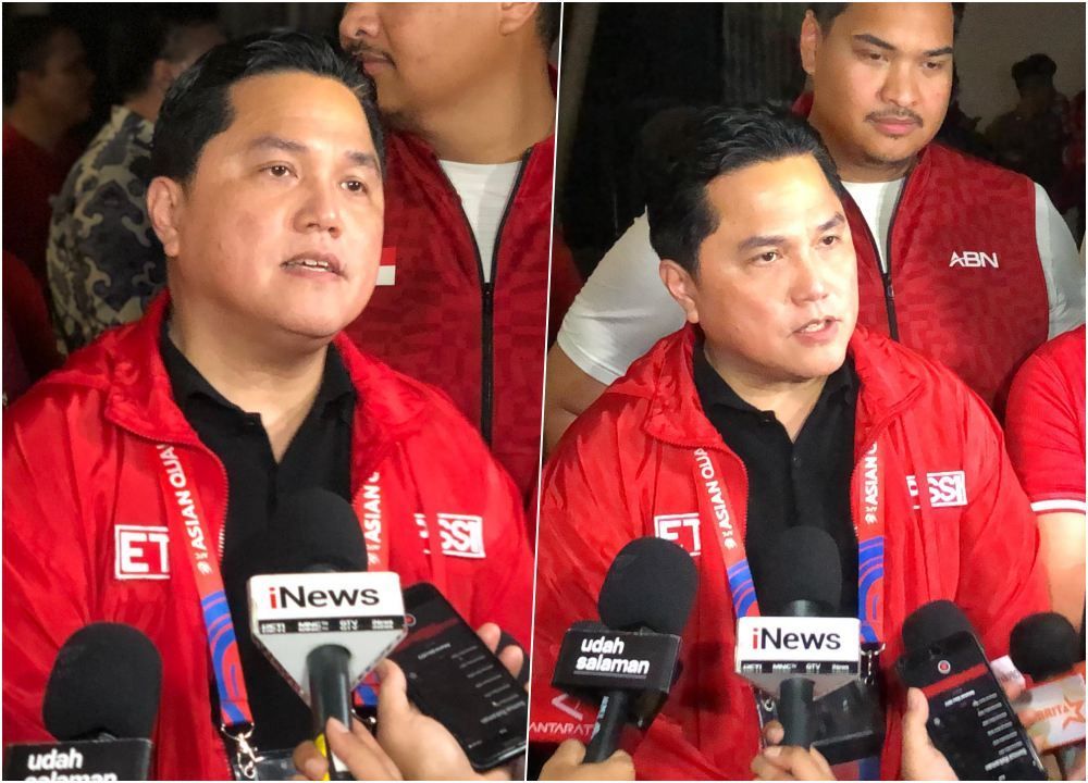 Jadi Beban Berat Usai Timnas Kalah Lawan Jepang, Erick Thohir Bicara Mundur Dari Ketua PSSI Jika...
