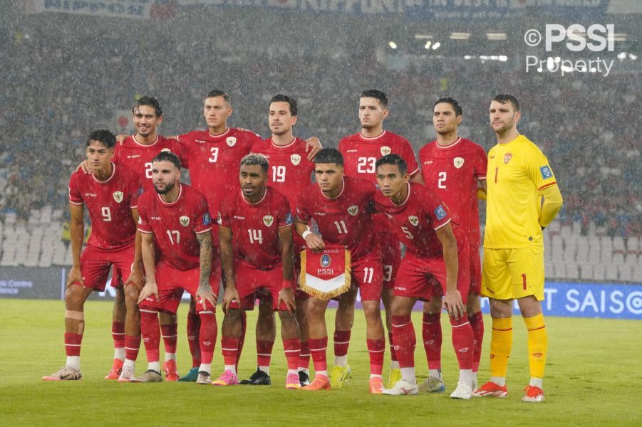 Hadapi Arab Saudi, Ini Susunan Pemain Skuad Garuda