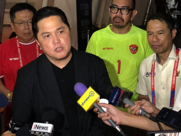 Timnas Indonesia Gebuk Arab Saudi 2-0, Erick Thohir: Kita Terus Push!