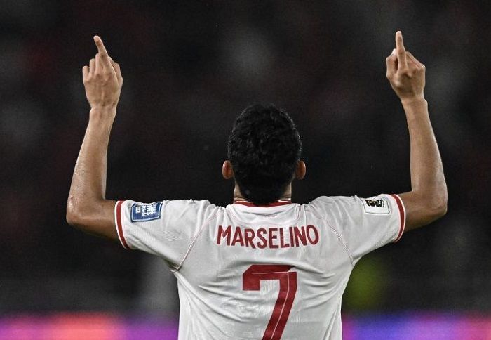 Usai Jadi Pahlawan Kemenangan atas Arab Saudi, Marselino Pimpin Chant Bersama Pendukung Timnas Indonesia di SUGBK