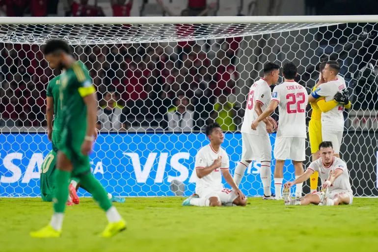 Media Arab: Timnas Indonesia Kejutkan Saudi dengan Skor Unggul di Kualifikasi Piala Dunia 2026