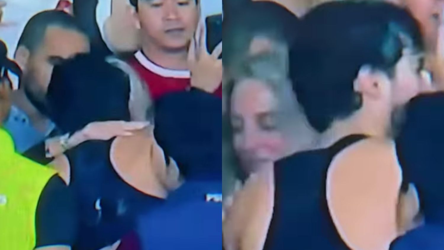 Momen Romantis Nathan Tjoe A On Cium Kekasih Usai Kemenangan Indonesia atas Arab Saudi
