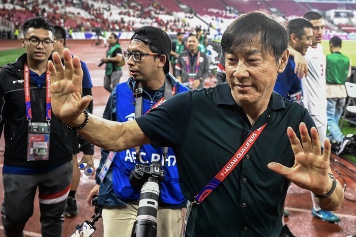 Shin Tae Yong Beberkan Kunci Kemenangan Timnas Indonesia atas Arab Saudi, Apa Tuh?