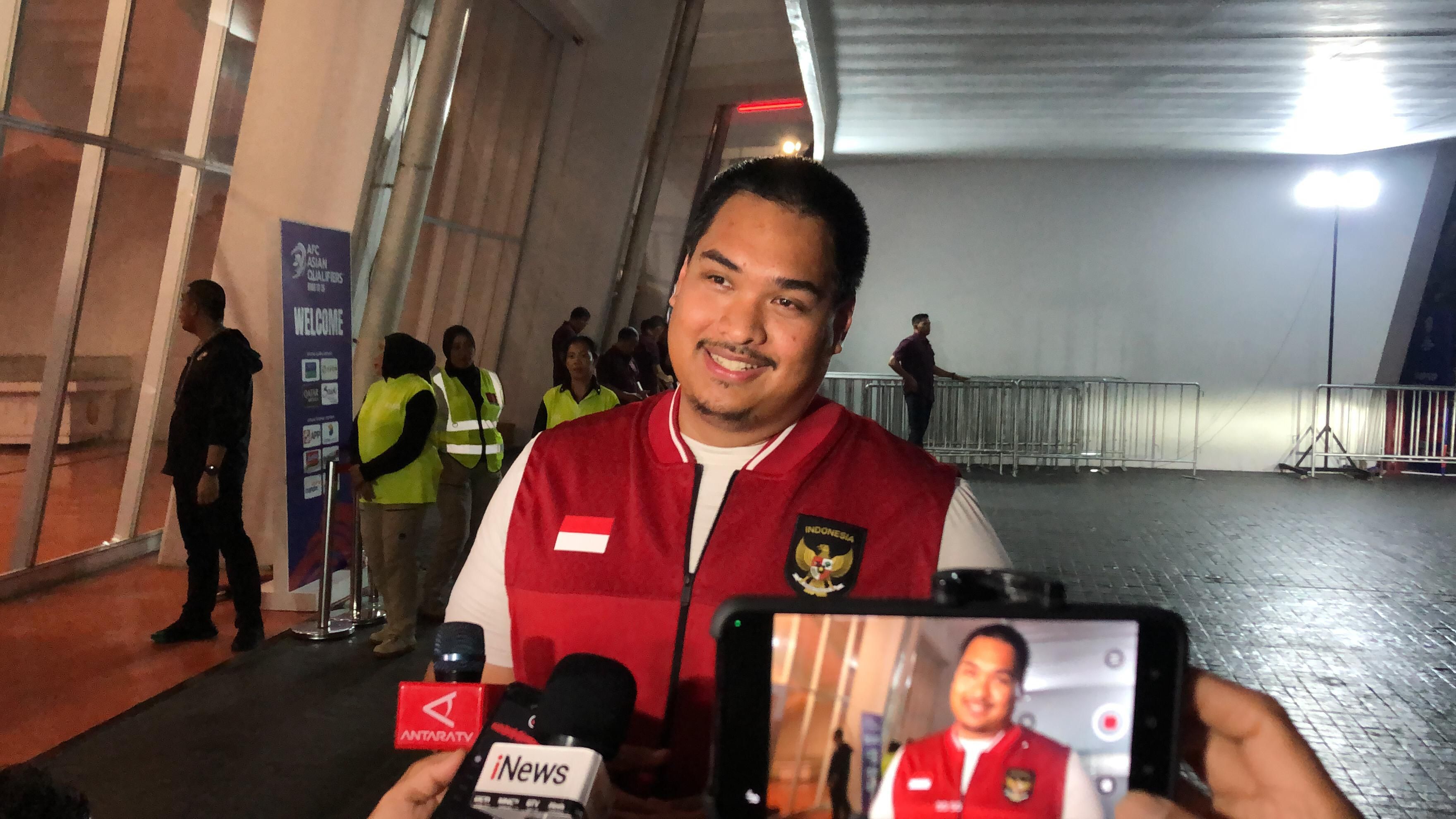 Menpora Harap Timnas Pertahankan Peringkat Saat Hadapi China dan Bahrain Mendatang