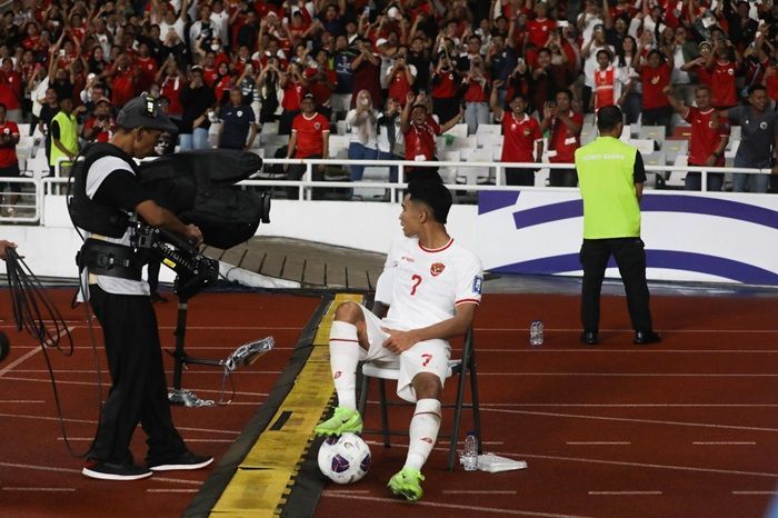 Selebrasi Gol Duduk Santai Marselino Ferdinan Viral di Sosial Media, Pak Muh dan Habib Jafar Turut Memparodikan