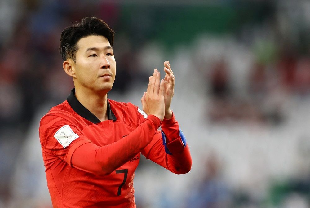 Ditahan Imbang Palestina, Son Heung-min Kagumi Semangat Juang Lions of Canaan!