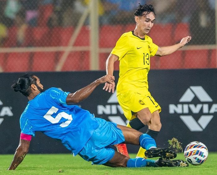 Malaysia Gagal Bungkam India, Begini Fans Respons 'Harimau Malaya'!