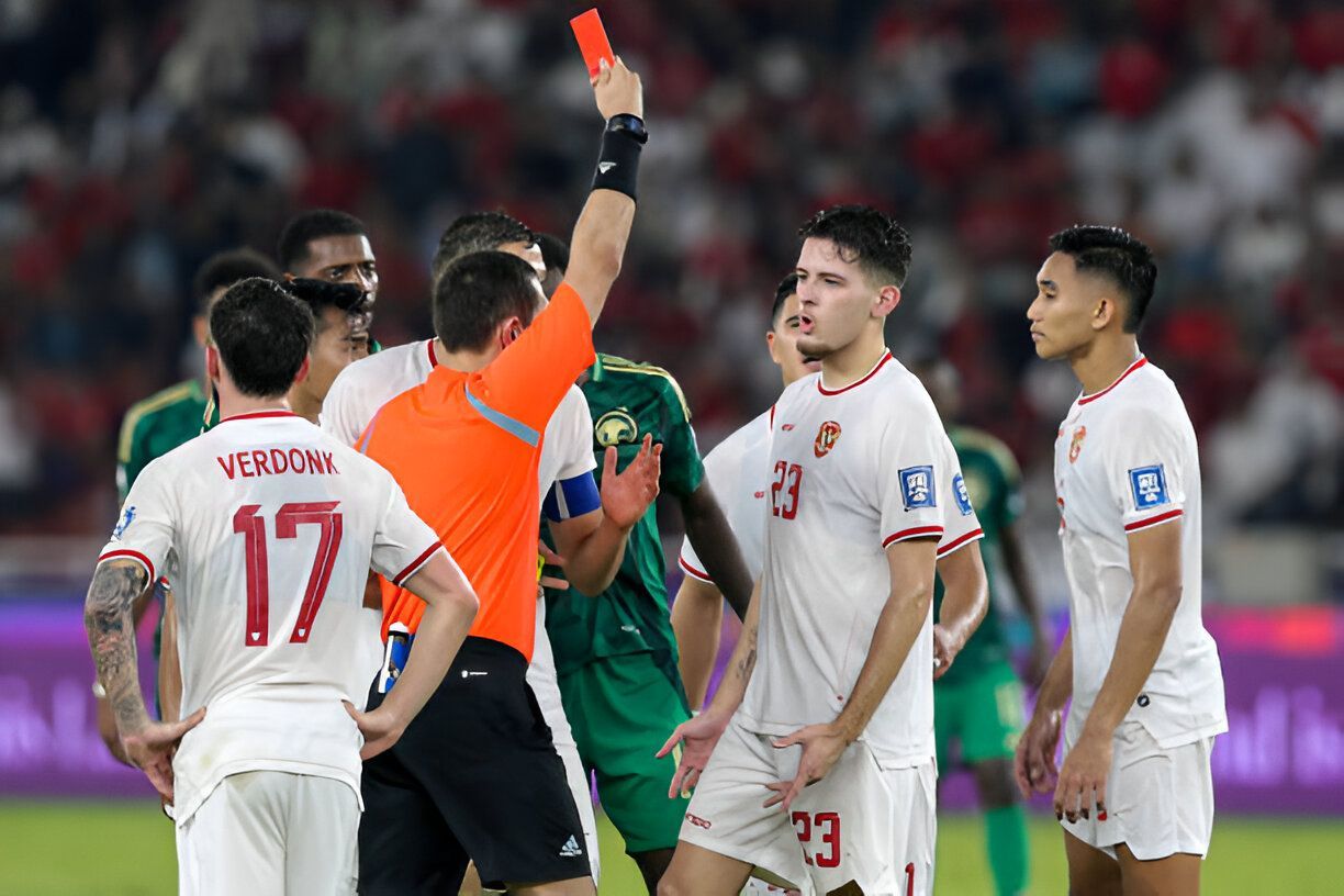 Wasit Dihujat Karena Tidak Adil: Arab Saudi Merasa Dicurangi dalam Laga Melawan Indonesia