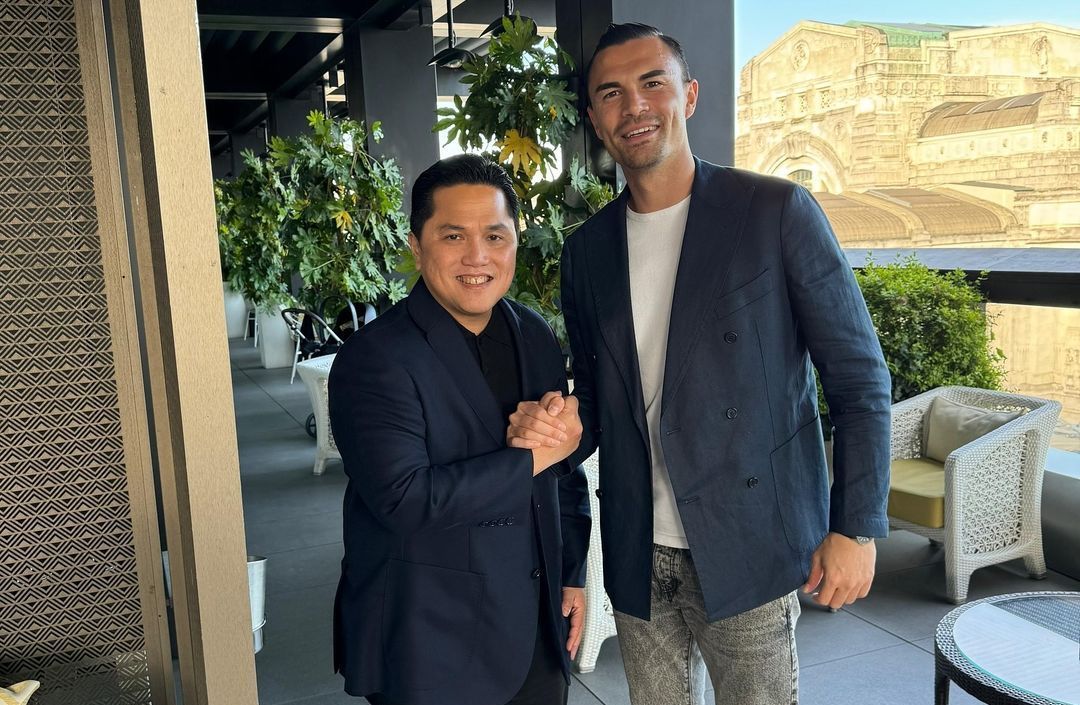 Jika Percaya Program PSSI, Erick Thohir Buka Peluang Emil Audero Bergabung dengan Timnas Indonesia