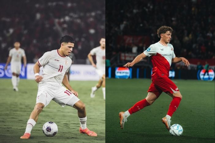 No Problem! Ragnar Oratmangoen Sambut Baik Persaingan dengan Ole Romeny di Timnas Indonesia