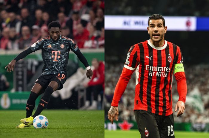 Ruben Amorim Jadikan Theo Hernandez Sebagai Alternatif Jika Gagal Datangkan Alphonso Davies ke Manchester United