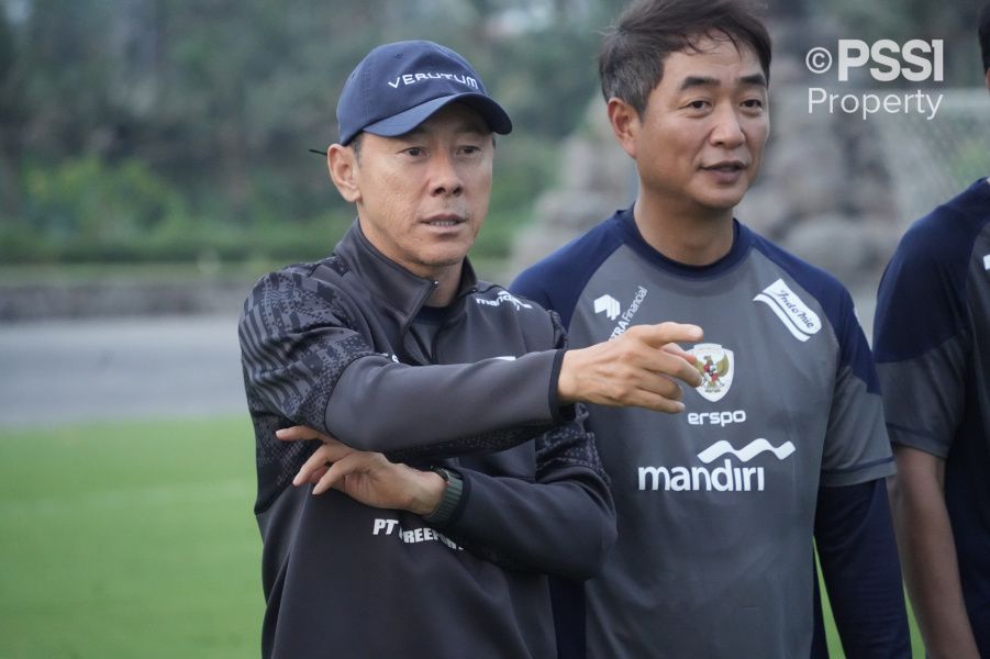 Realistis Karena Pakai U-22, Shin Tae-yong Kurang Yakin Timnas Indonesia Bisa Juara Piala AFF 2024