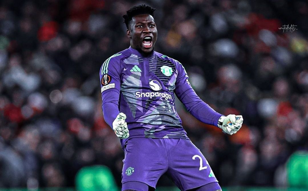 FIFPRO Berikan Penghargaan untuk Andre Onana Atas Dedikasinya pada Masyarakat Kurang Mampu di Afrika