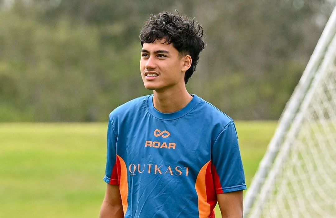 Rafael Struick Lakoni Debut Sebagai Starter di Brisbane Roar dengan Rating 5,7