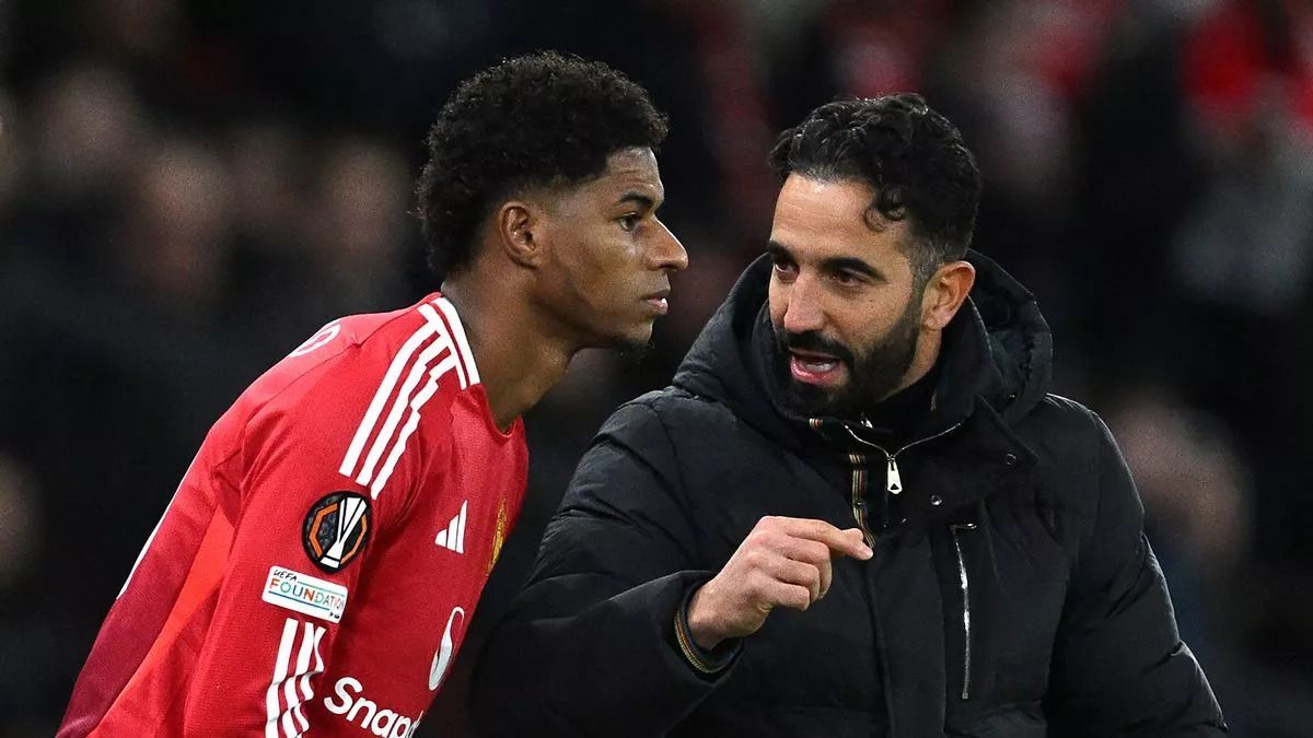 Tak Masuk Rencana Ruben Amorim, MU Patok Rashford 60 Juta Pounds untuk Aston Villa