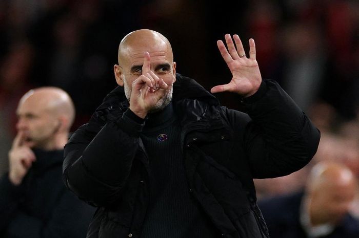Diejek Penggemar Liverpool, Pep Guardiola Pamer Jumlah Gelar Liga Inggris yang Diraihnya Bersama Manchester City