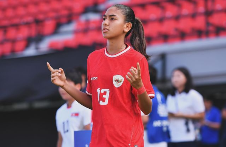 Baru Berusia 15 Tahun, Claudia Scheunemann Sudah Jadi Top Skorer Sepanjang Masa Timnas Putri Indonesia