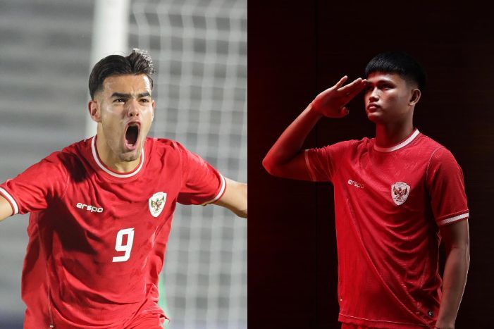 Shin Tae-yong Lebih Pilih Hokky Caraka Ketimbang Jens Raven untuk Piala AFF 2024