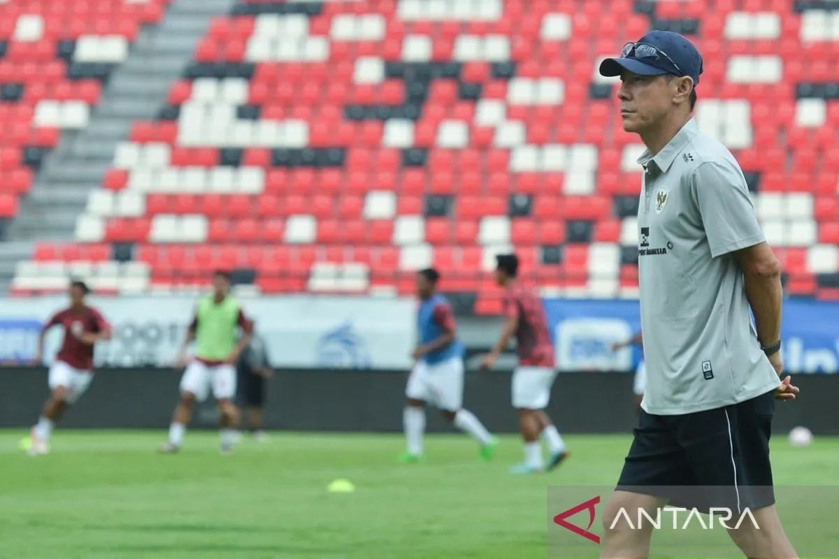 Shin Tae-yong Masih Ingin Perbaikan Usai Kemenangan Timnas Indonesia atas Bali United